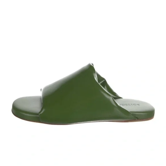 Bottega Veneta Leather Sandals